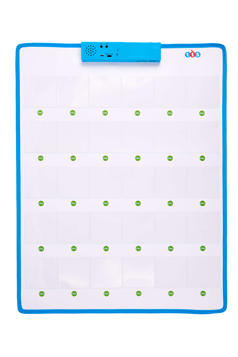 Interaktive sprechende Matte