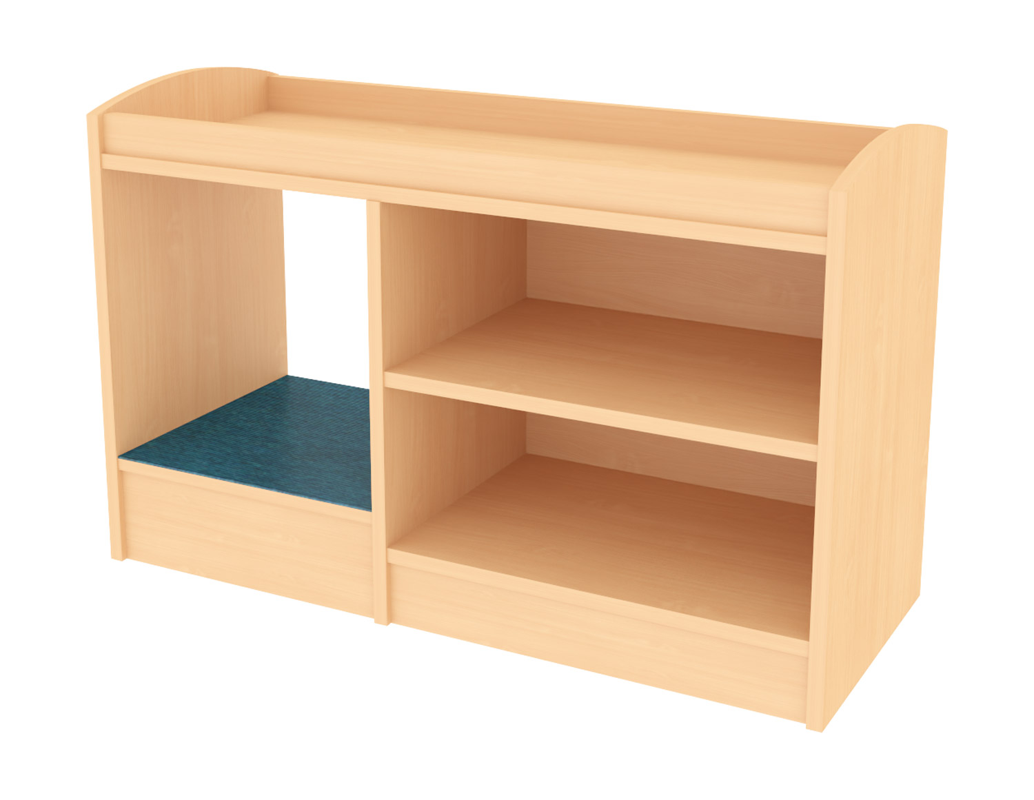 Pamini® Tunnel Schrank petrol