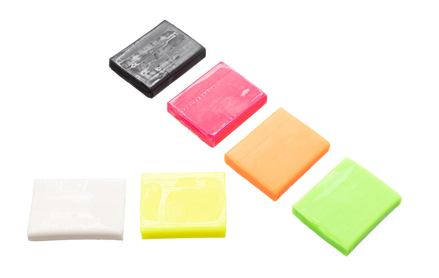 Weiche Knete Softy Neon