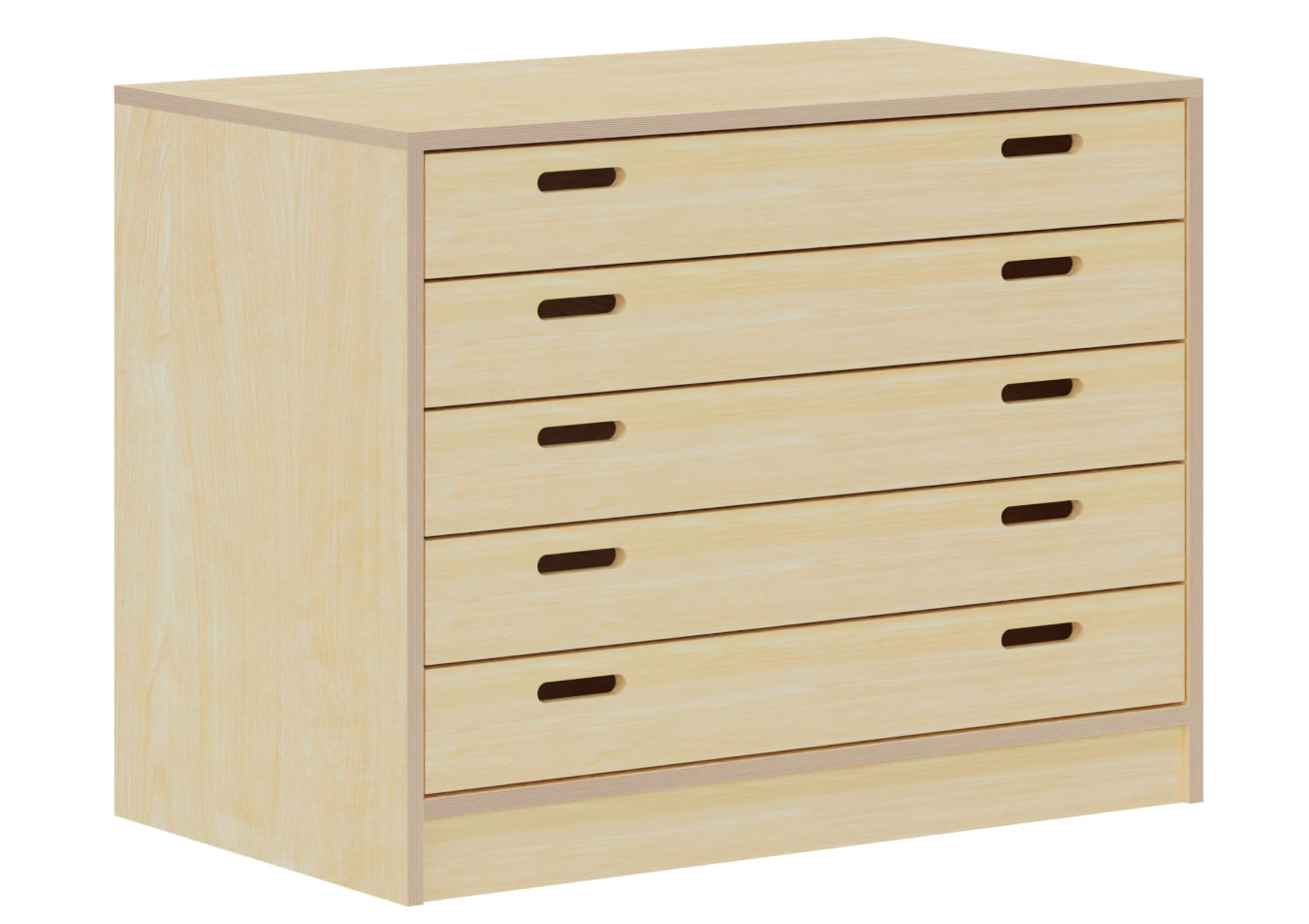 Papierschrank klein, Breite 100 cm