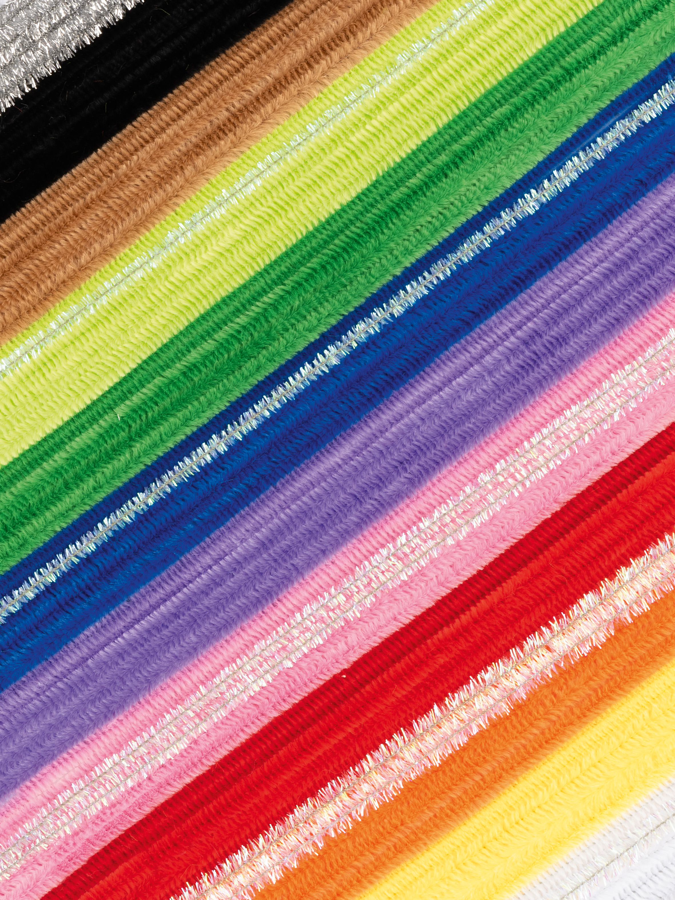 Pfeiffenputzer Jumbo bunt