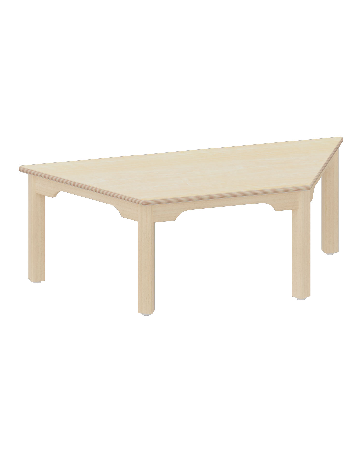 Trapeztisch 120 x 60 cm Krippe