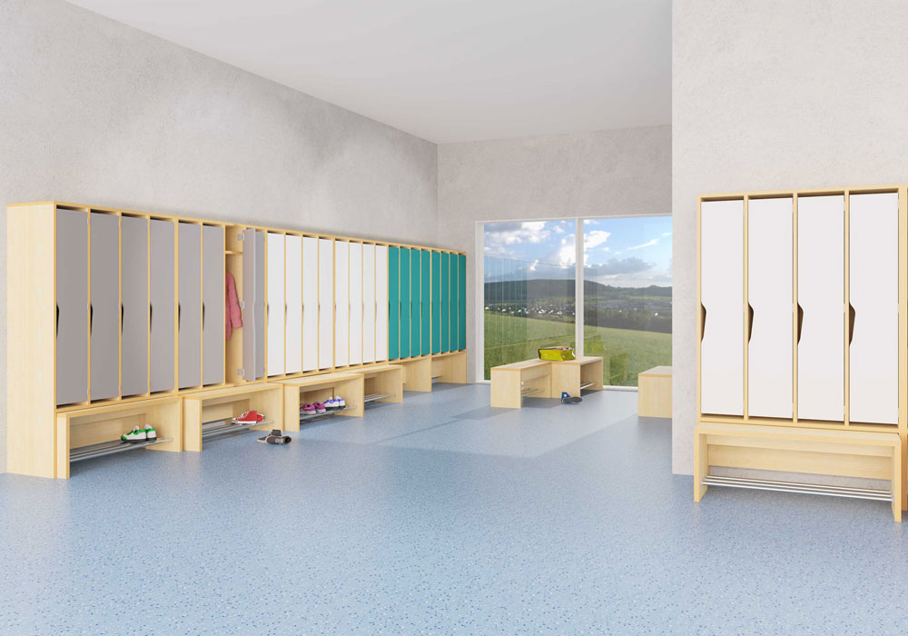 hej Garderobe Dusyma hej Garderobensystem 12