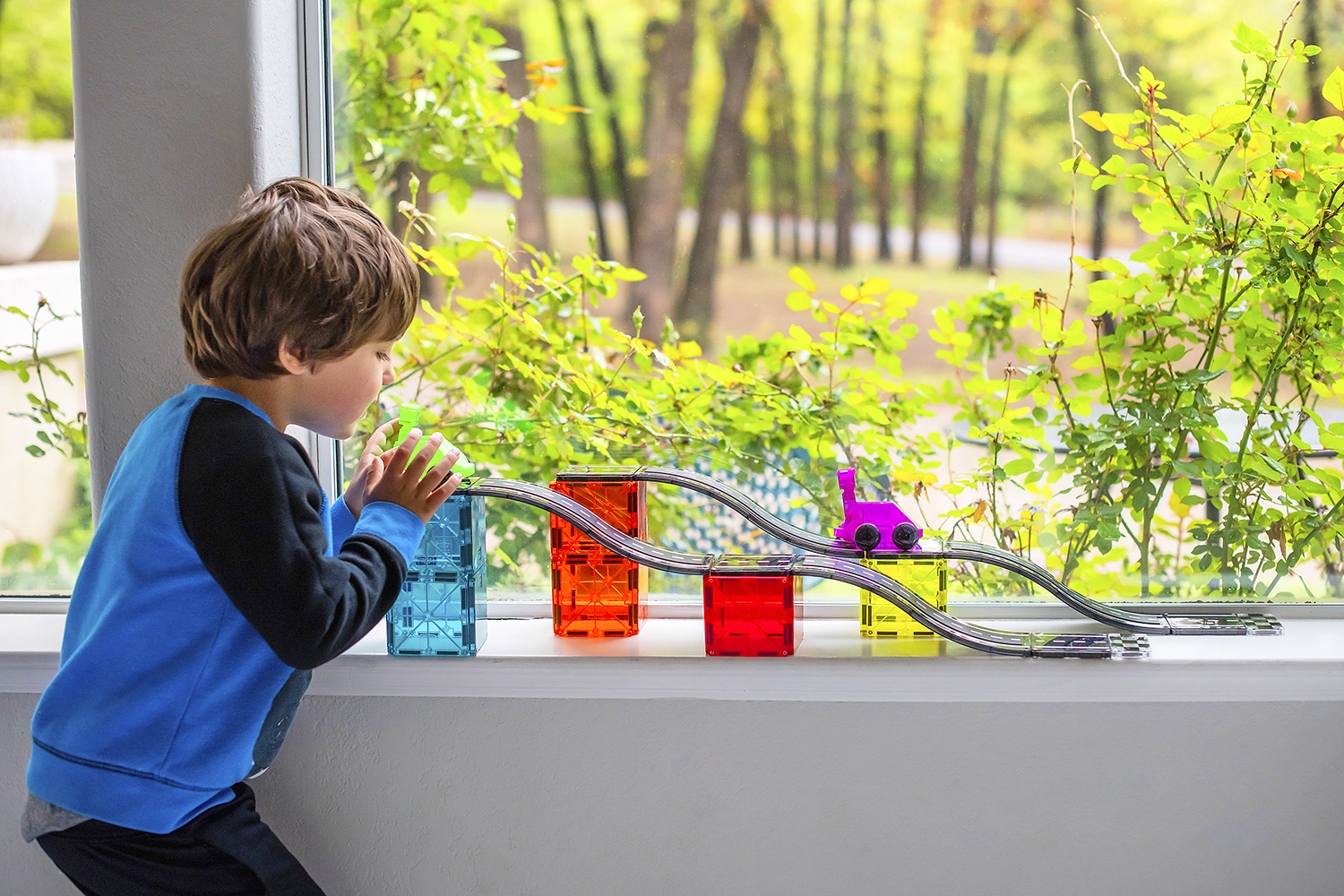 MAGNA-TILES® Downhill Duo