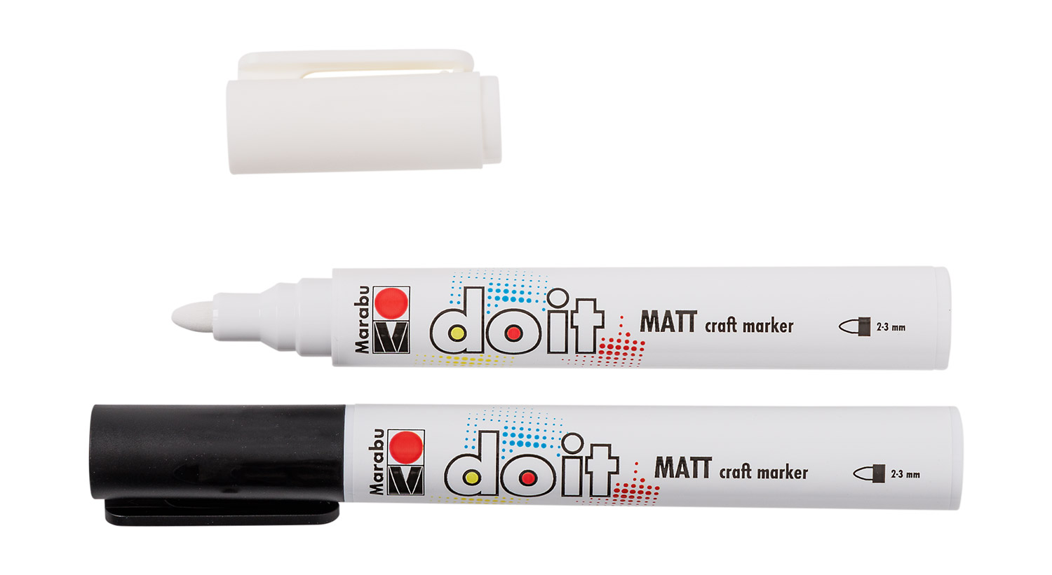 Marabu DO IT Craft Marker 2er-Sortierung