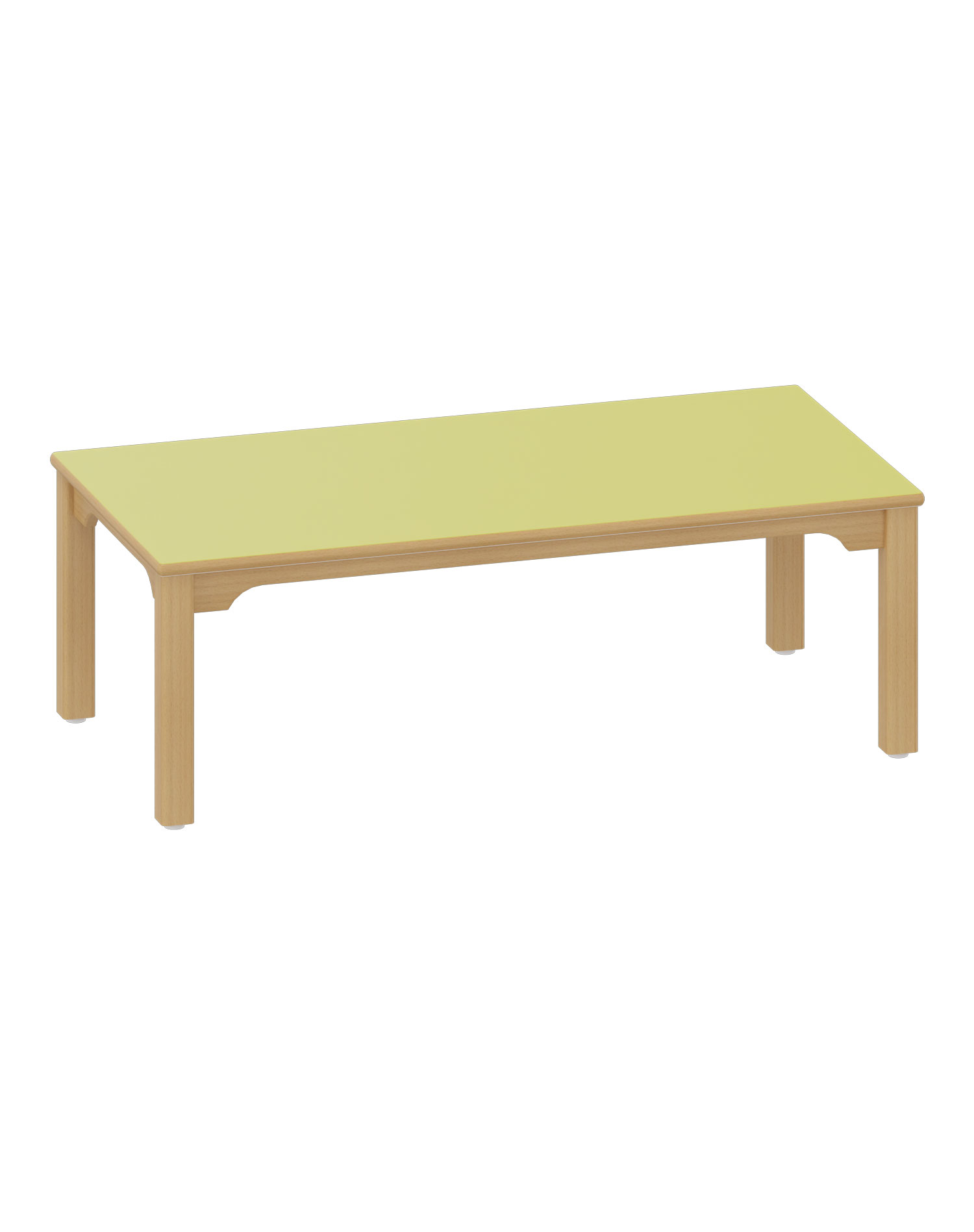 Rechtecktisch 120 x 60 cm Krippe