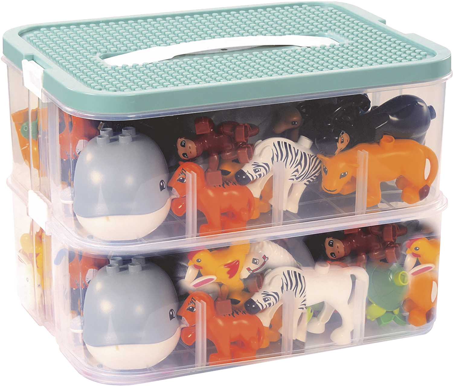 Klemmbausteine Zubehör Tiere und Zäune