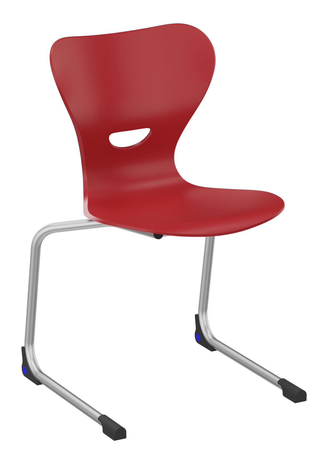 Schulstuhl Nick rot