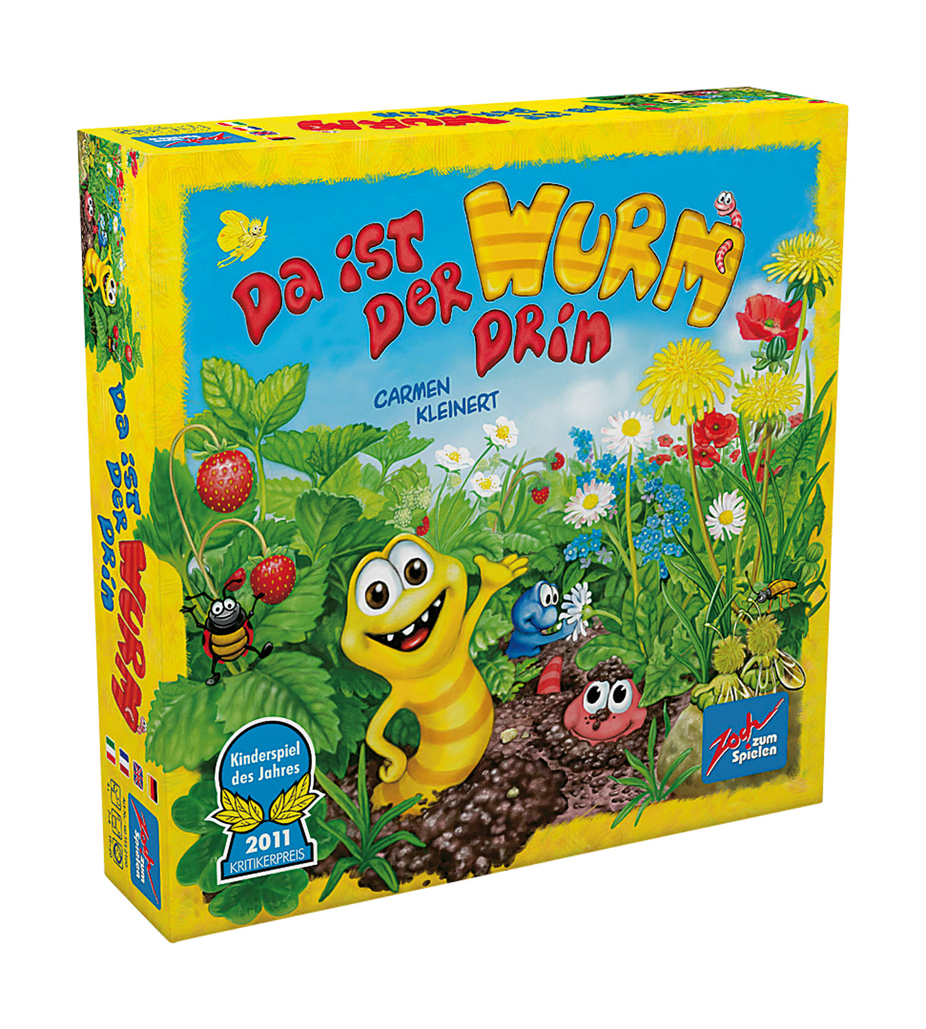 spielzeug wurm Da ist der Wurm drin