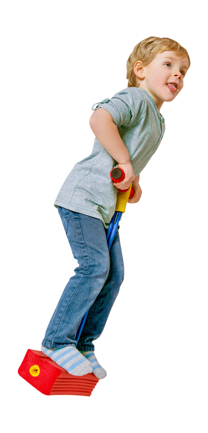 Pogo Gummi Hüpfer