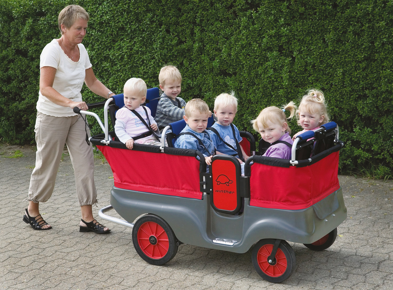 Turtle Kinderbus de Luxe