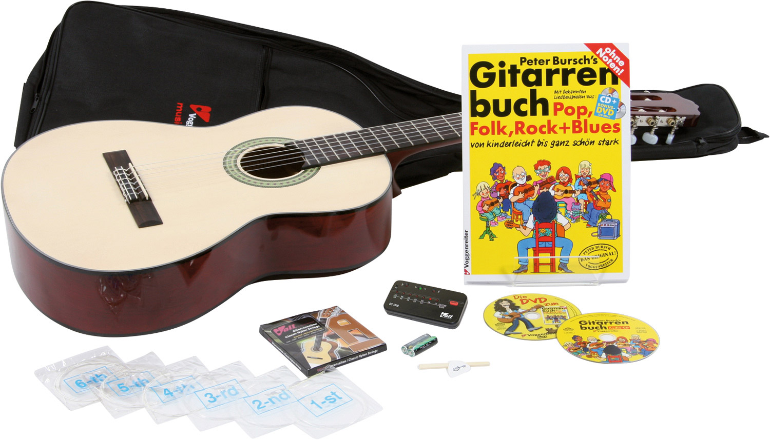 VOLT Akustik Gitarre 4/4