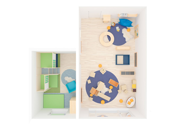 Krippenplanung Krippenplanung Raumgestaltung 2