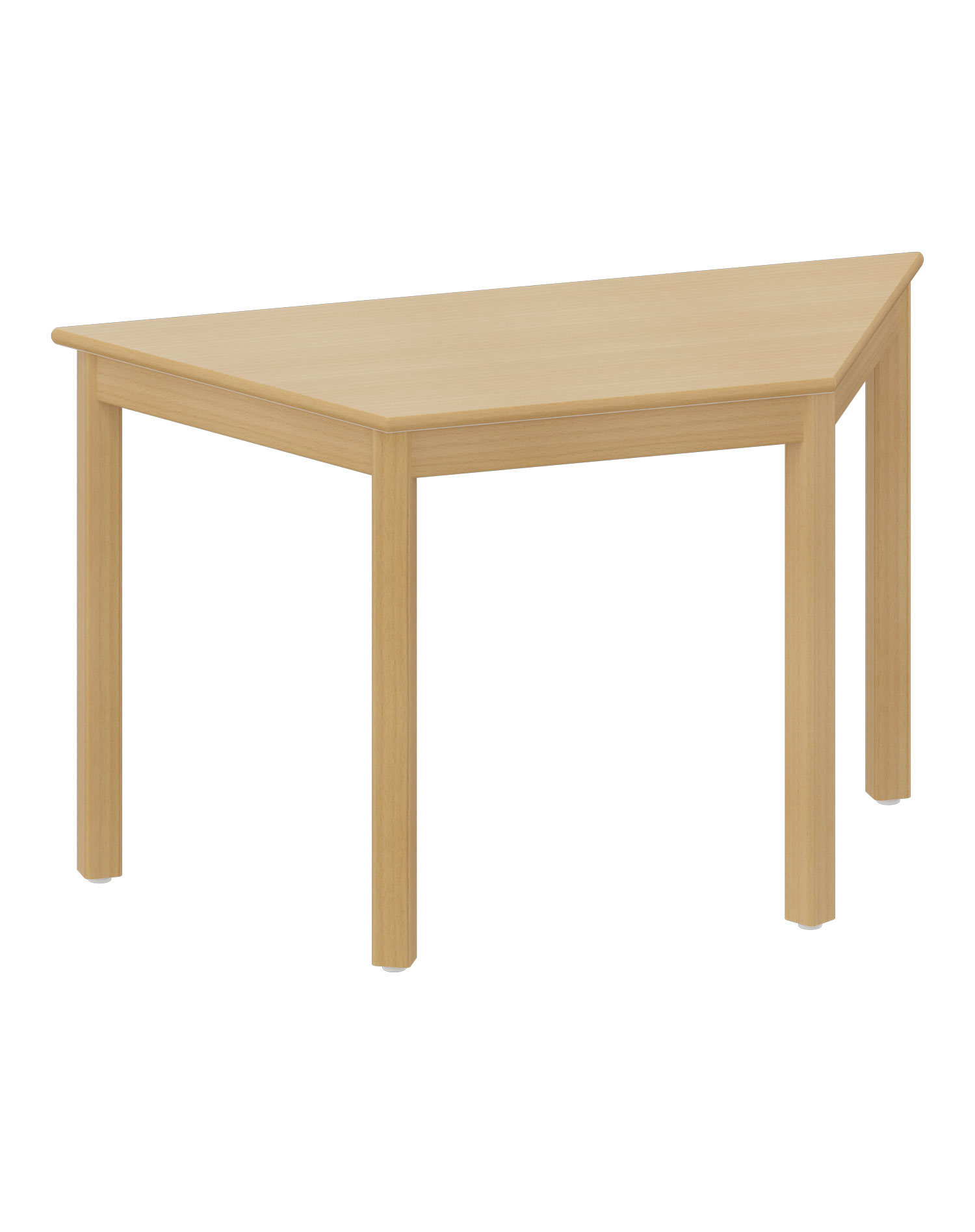 Trapeztisch 120 x 60 cm Schule