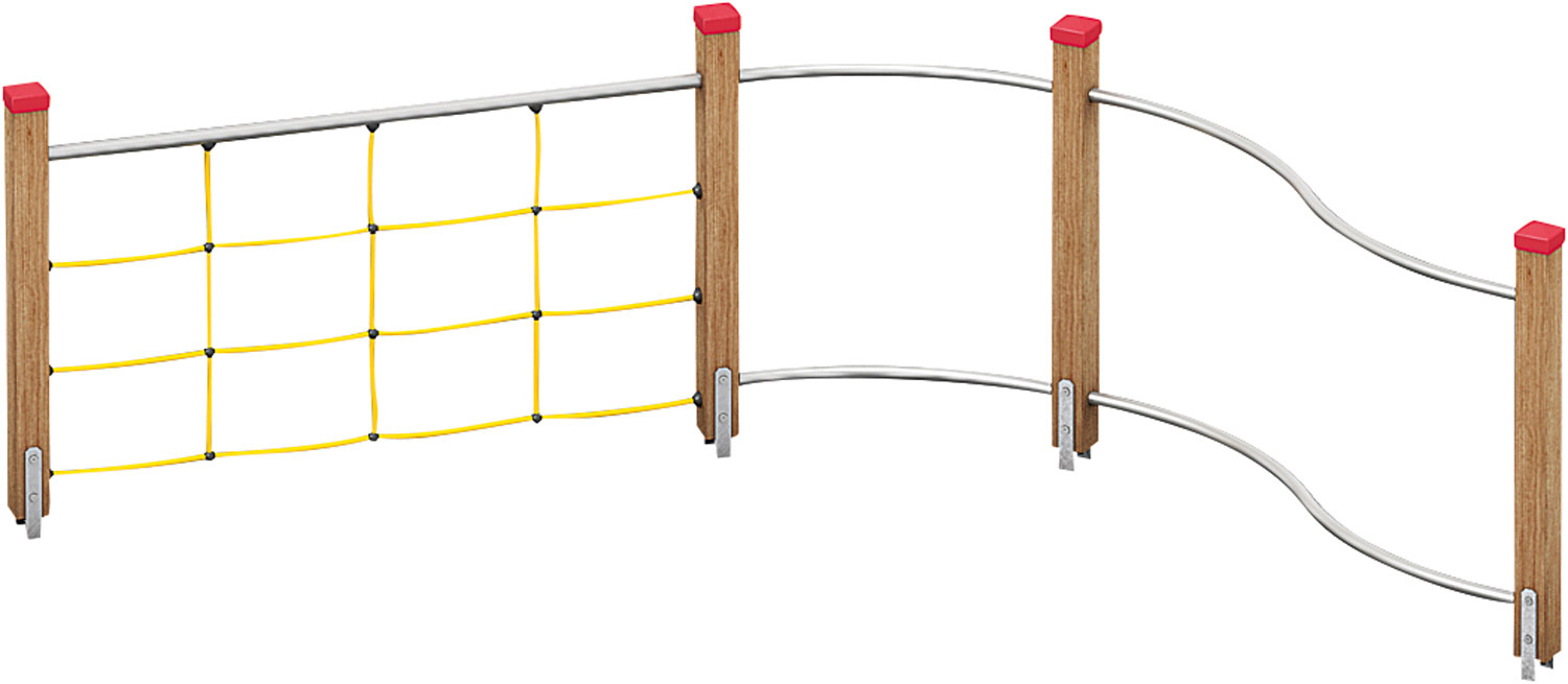Kiddy-Parcours Parcours, 3-teilig