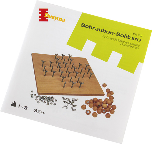 Schrauben-Solitär Dusyma Schrauben-Solitär Produkt