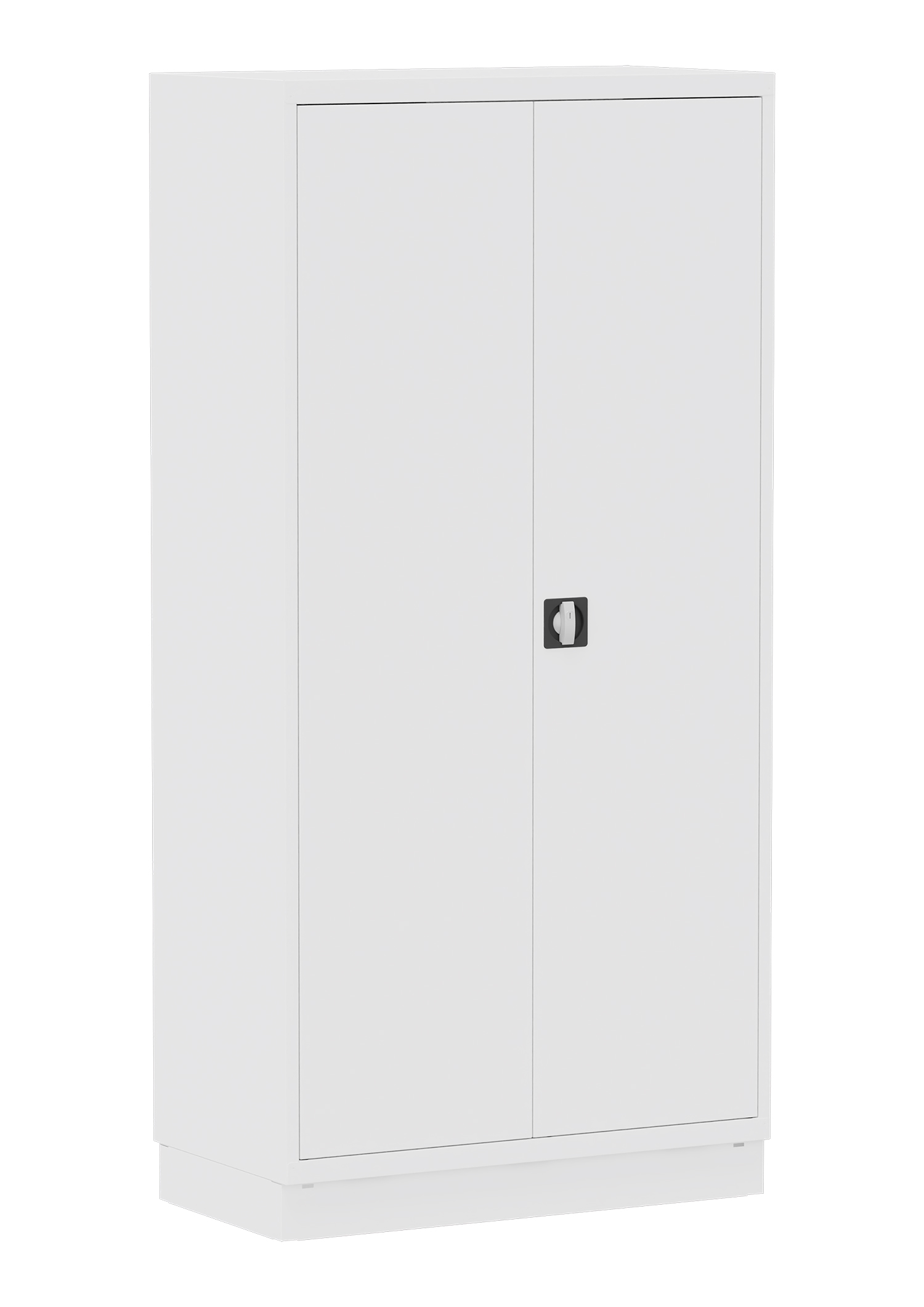 Kleiderschrank 2-türig geteilt weiß/rosa LUNA LN12 - Shop
