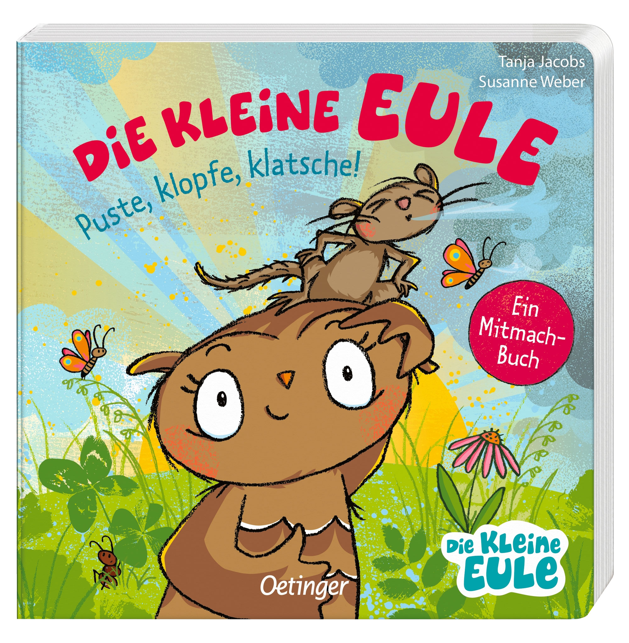 Die kleine Eule. Puste, klopfe, klatsche!
