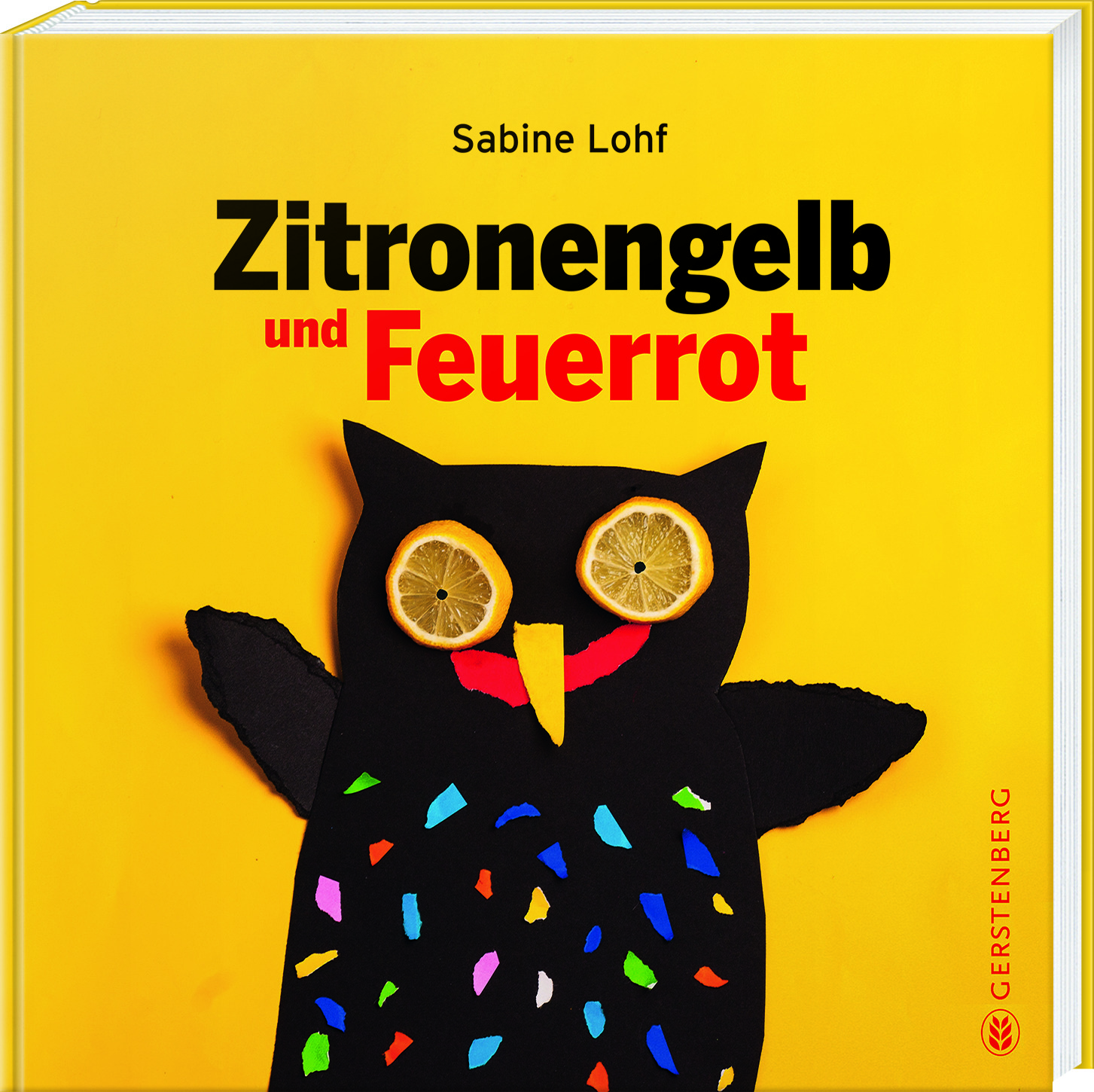 Zitronengelb und Feuerrot