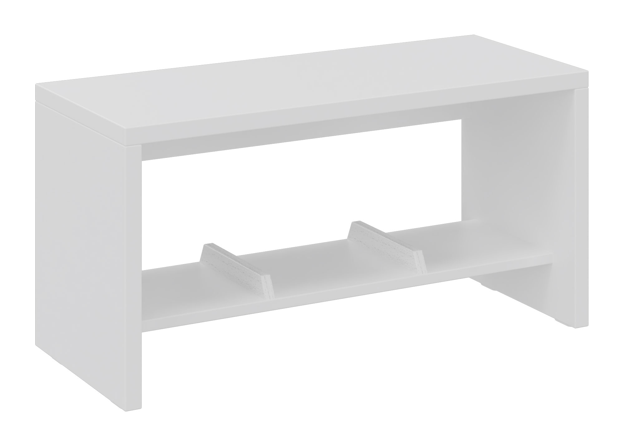 hej Garderobenbank R mit Ablage Größe 4, Breite 75,5 cm