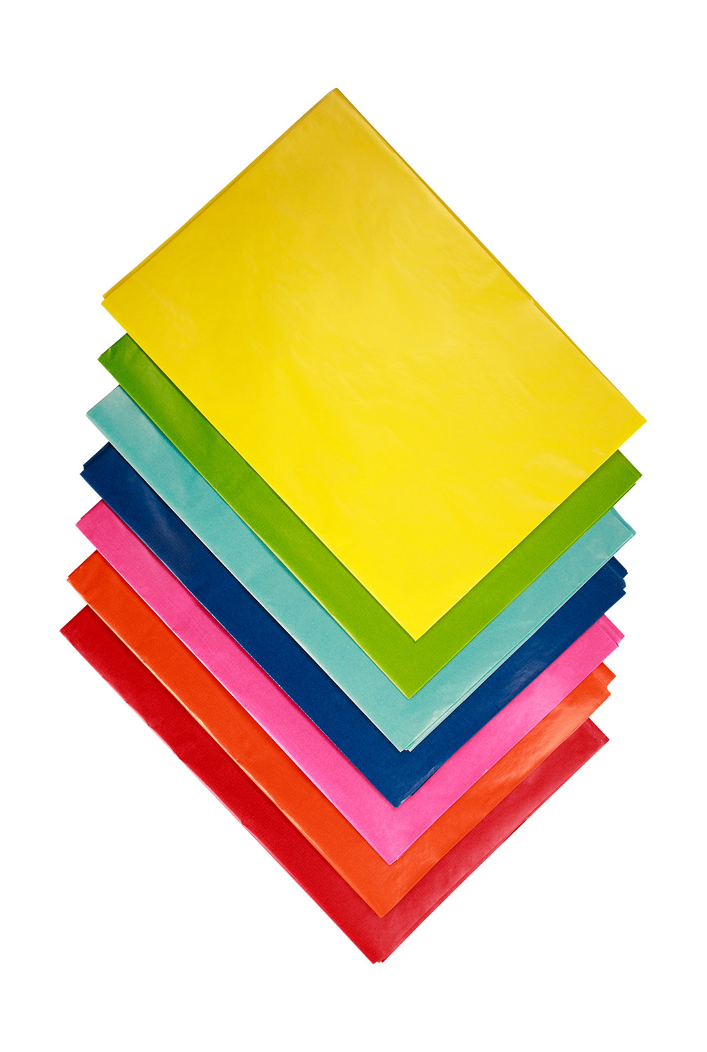 Transparentpapier (Drachenpapier) Einzelfarben blau