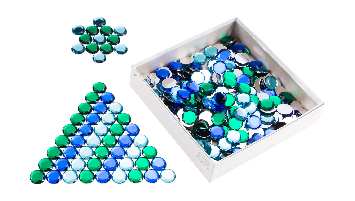 GMGM Juwelensteine groß Set GMGM Juwelensteine groß Set