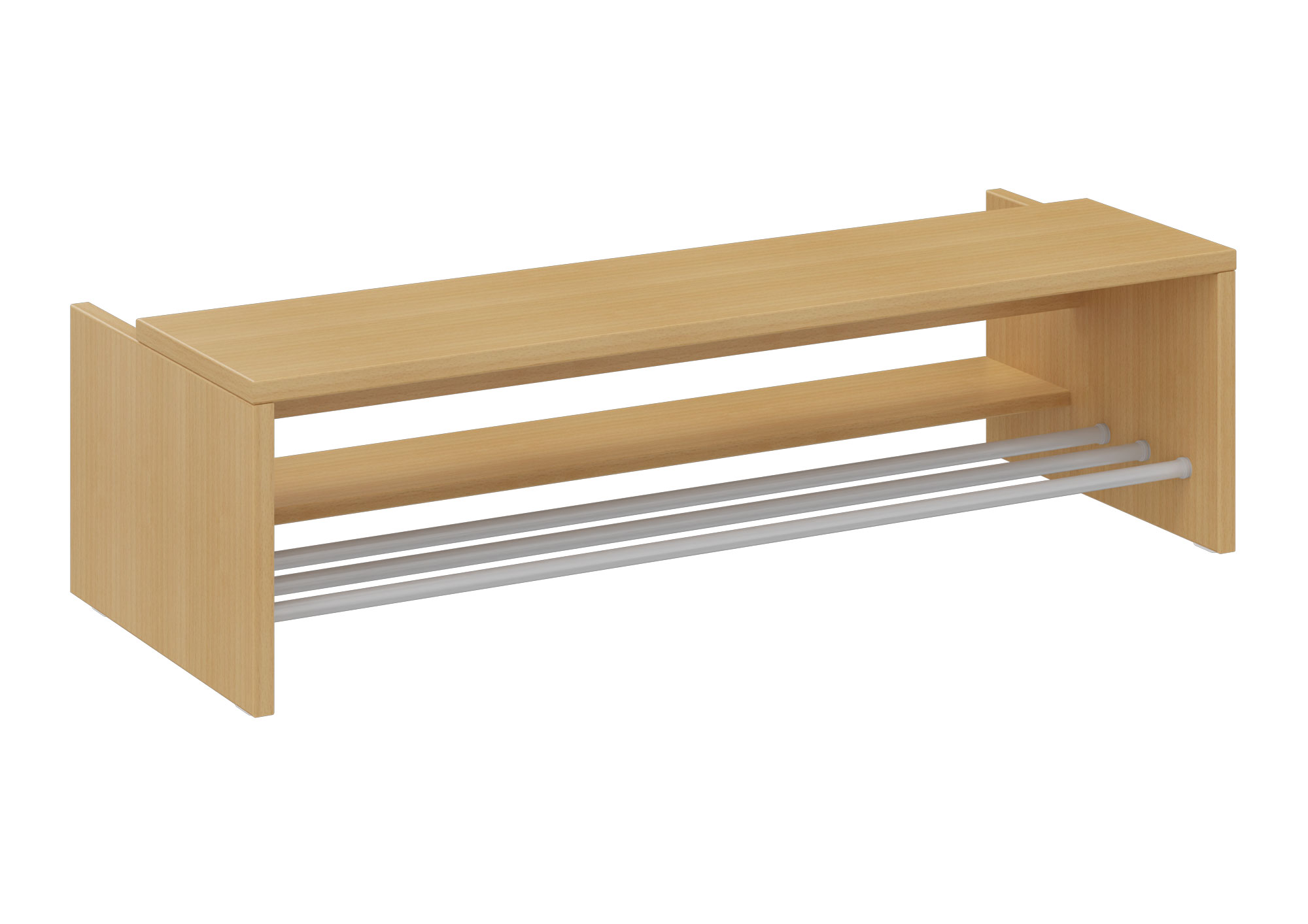 Hej Garderobenbank S extratief Größe 3, Breite 124,5 cm