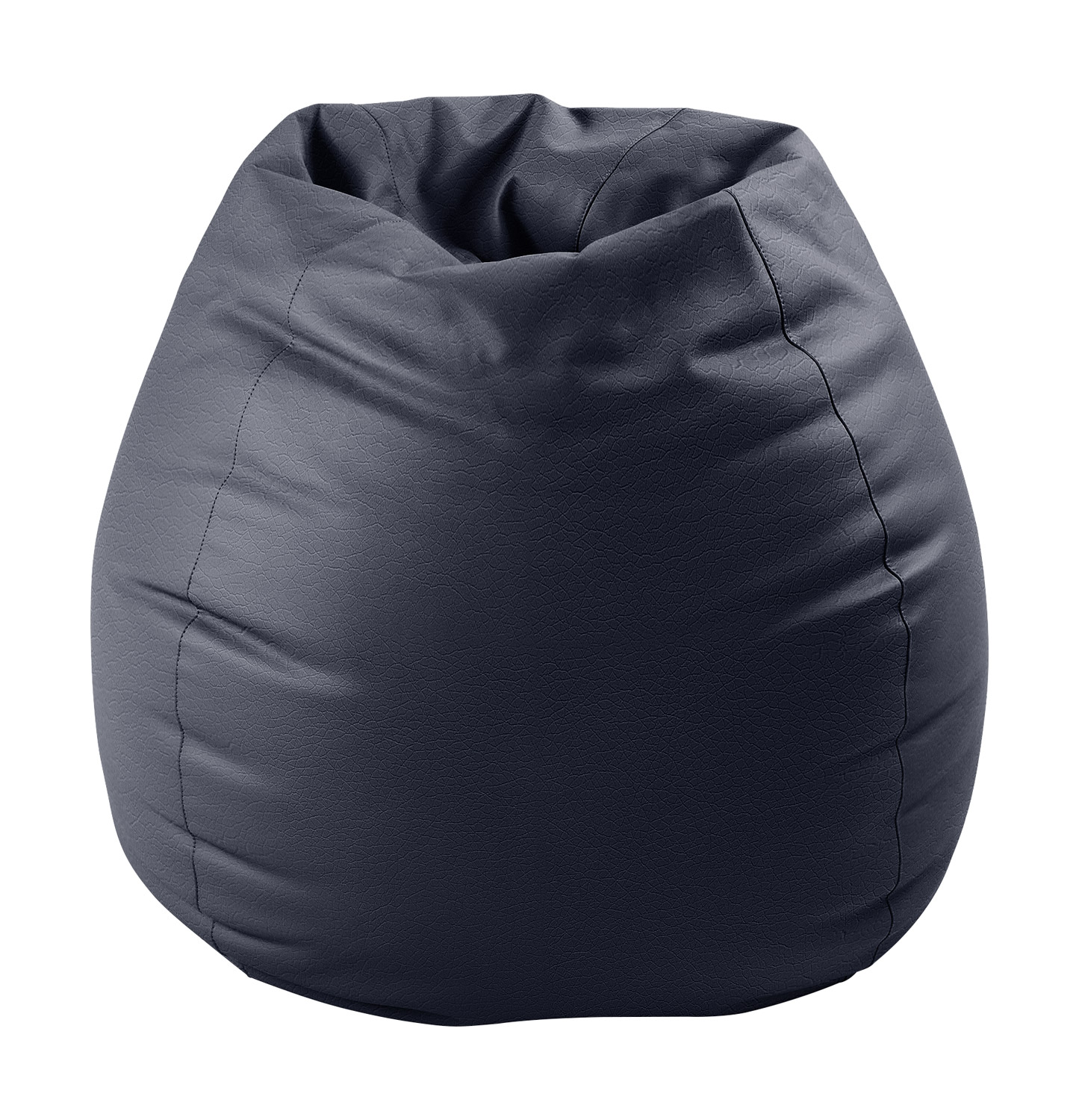 Sitzsack Erwachsene Softskin dunkelblau