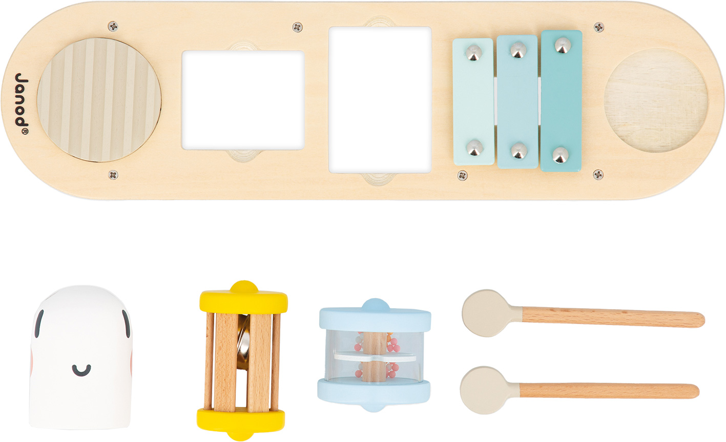 Musikalische Aktivitäts-Raupe