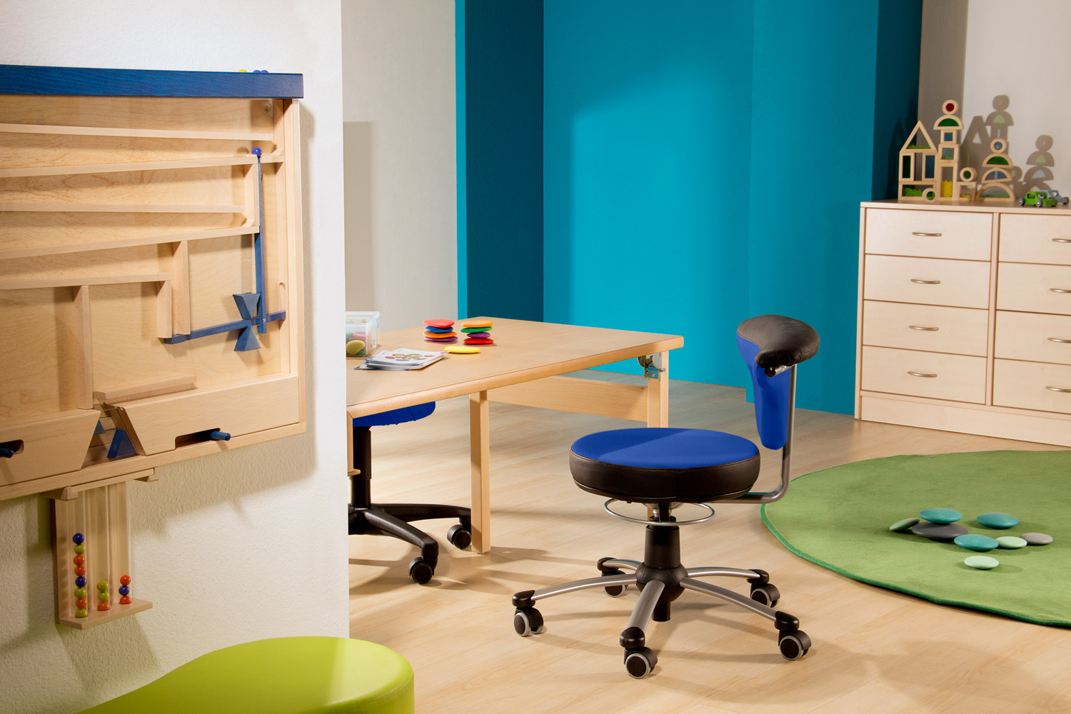 myTORRO SIT Stoffbezug blau