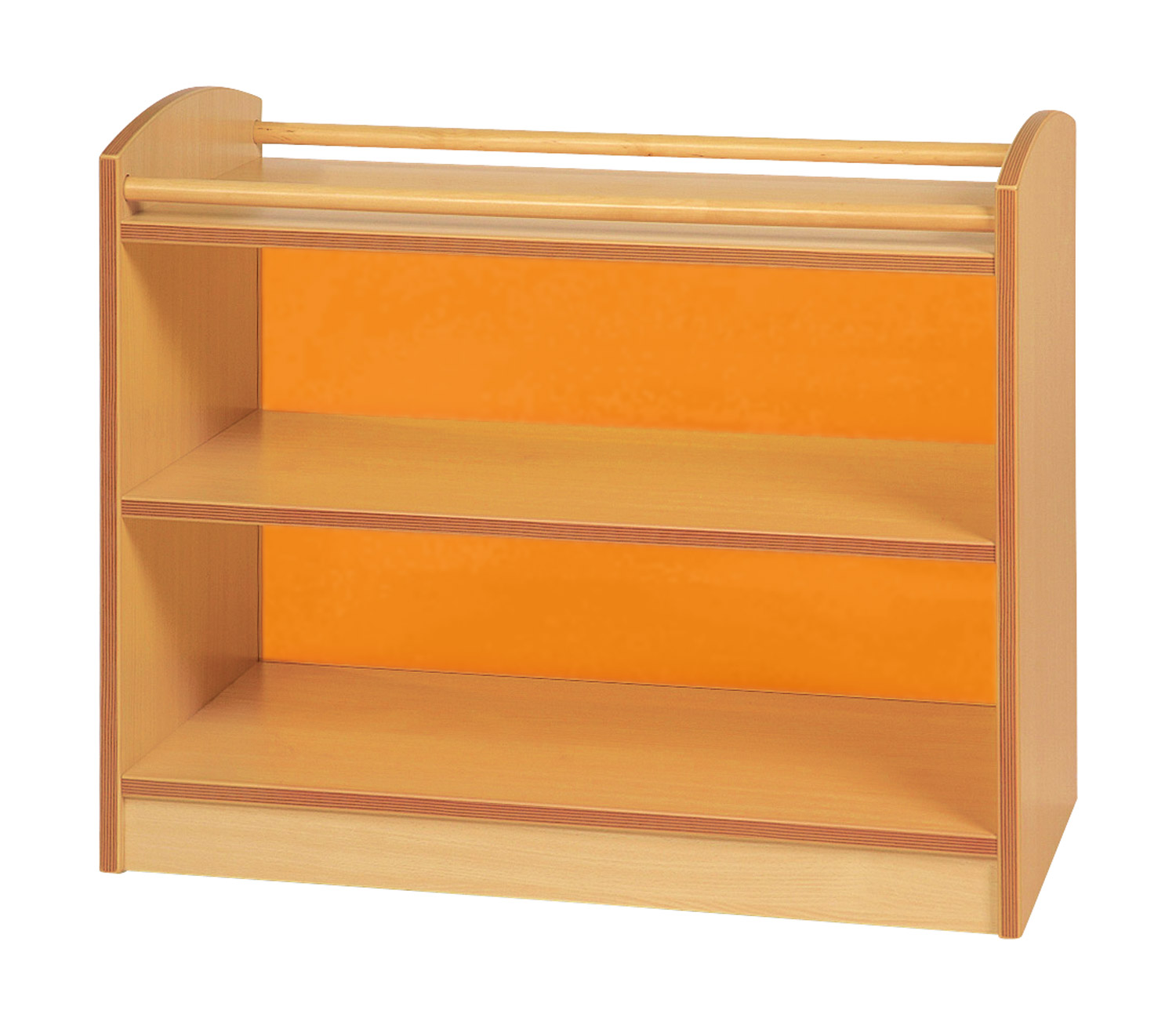 Pamini® Regal, farbige Acryl Rückwand 100 cm