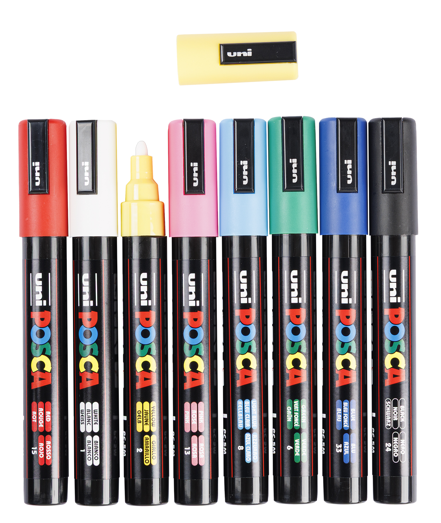 Posca Farbstifte