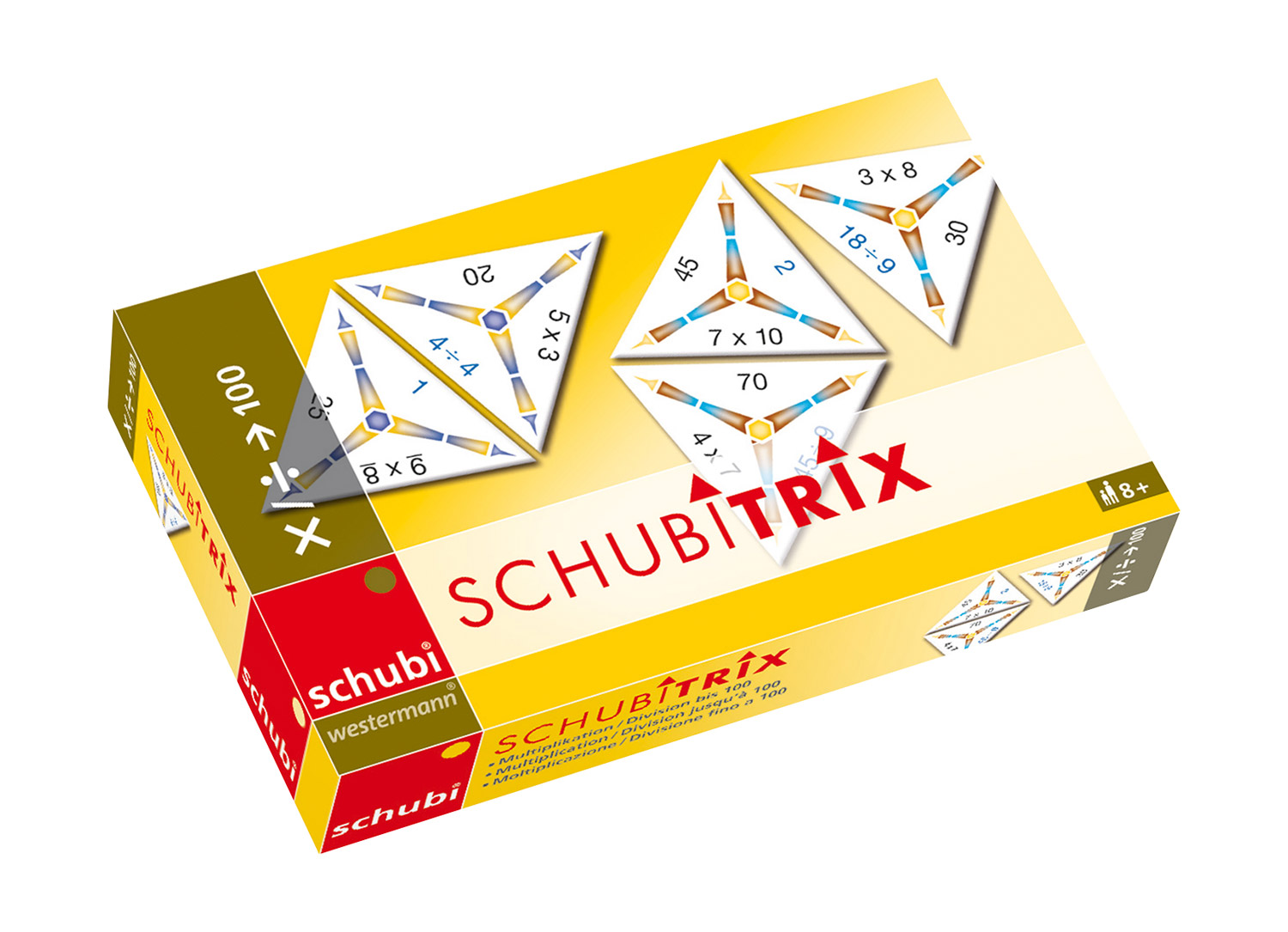 SCHUBITRIX Mathematik Multiplikation & Division bis 100