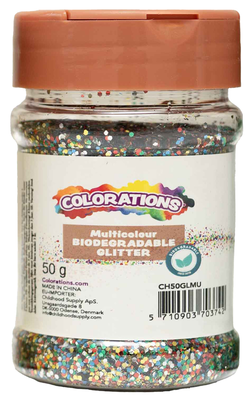 Glitter, biologisch abbaubar multi