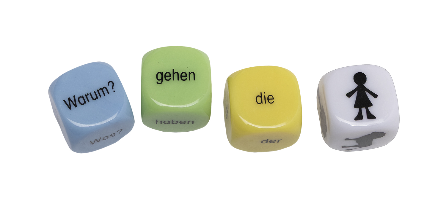 Würfel-Set Deutsch