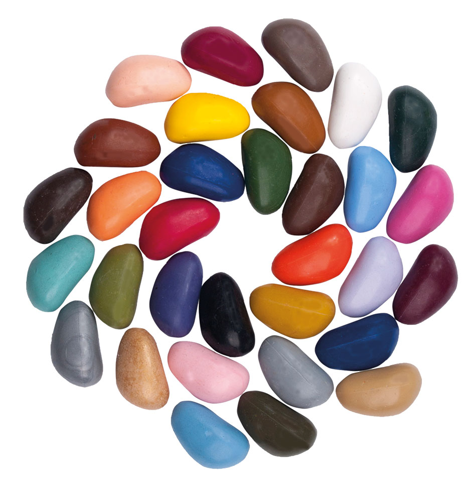 Crayon Rocks 