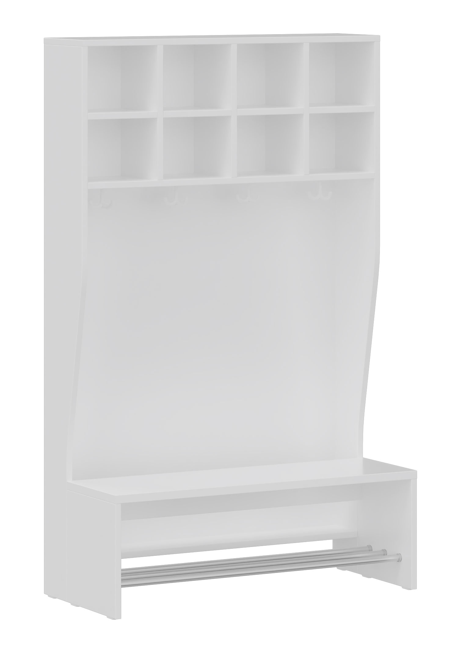 hej Garderobe C mit 22,6 cm Fachbreite Größe 3