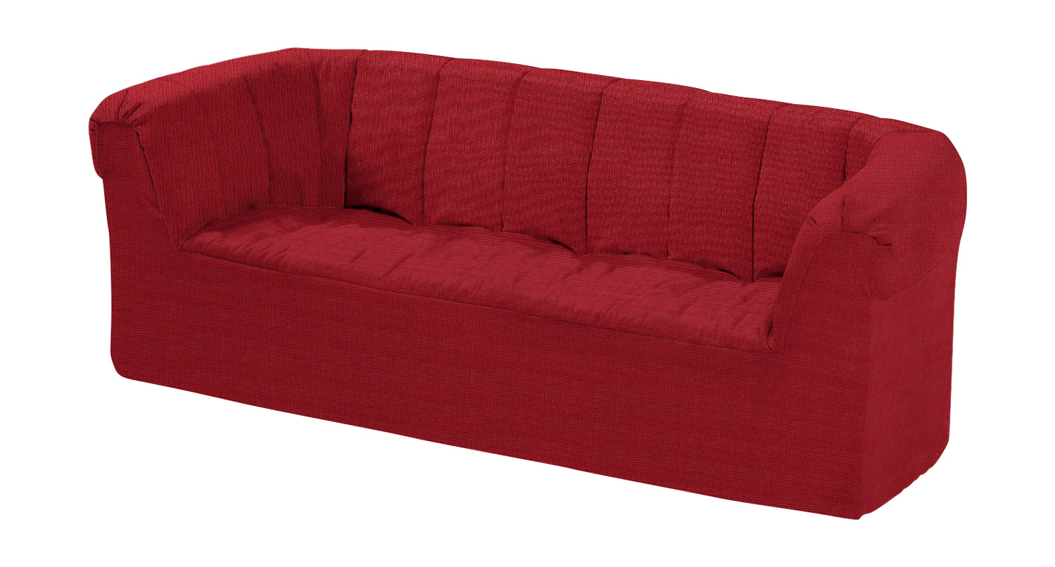 Dreisitzer Sofa Riol rot