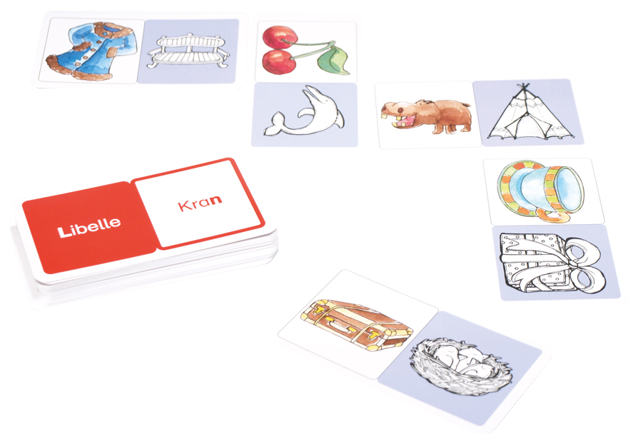 Lernspiel-Paket: Phonologische Bewusstheit