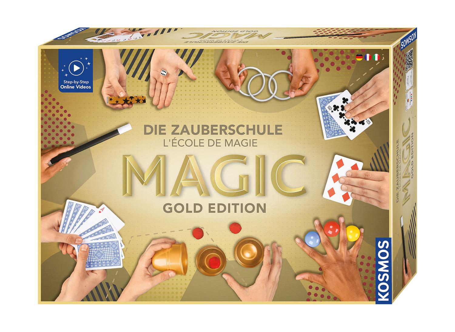 Die Zauberschule Magic Gold Edition