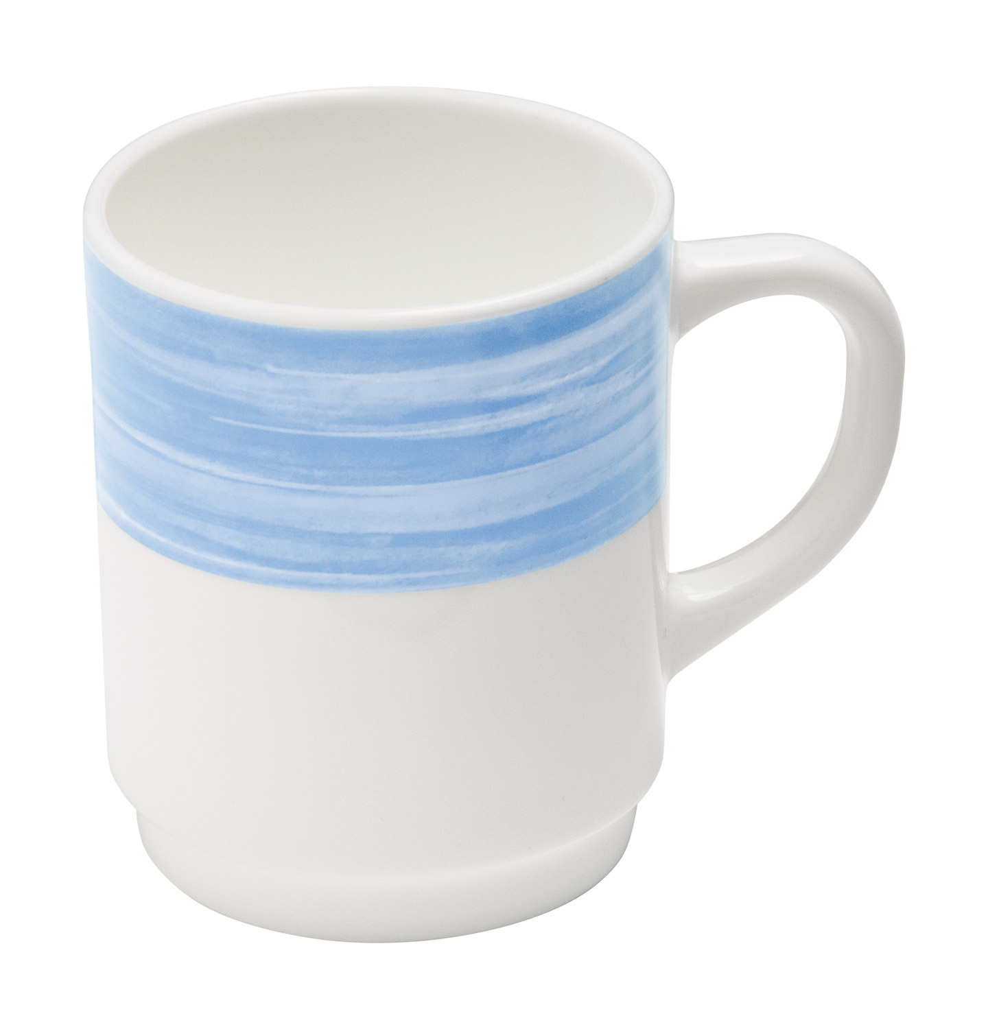 Henkelbecher blau