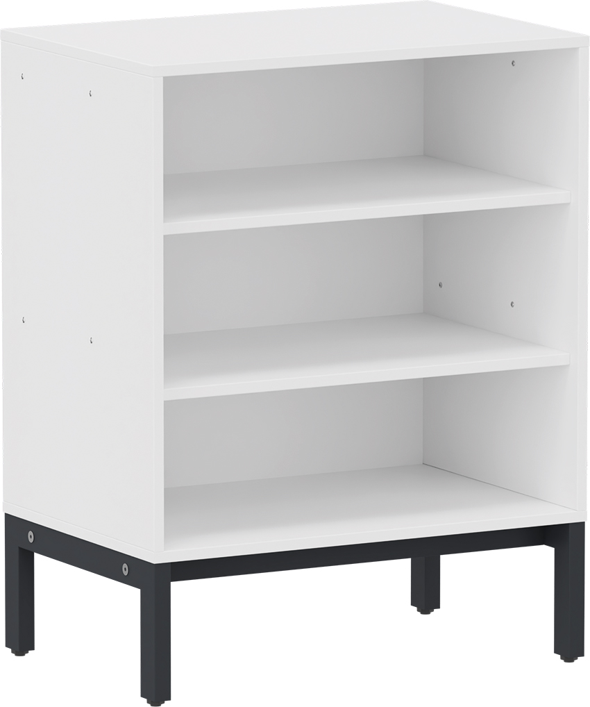 Raumtalente Metallsockel Breite 80 cm, extratief