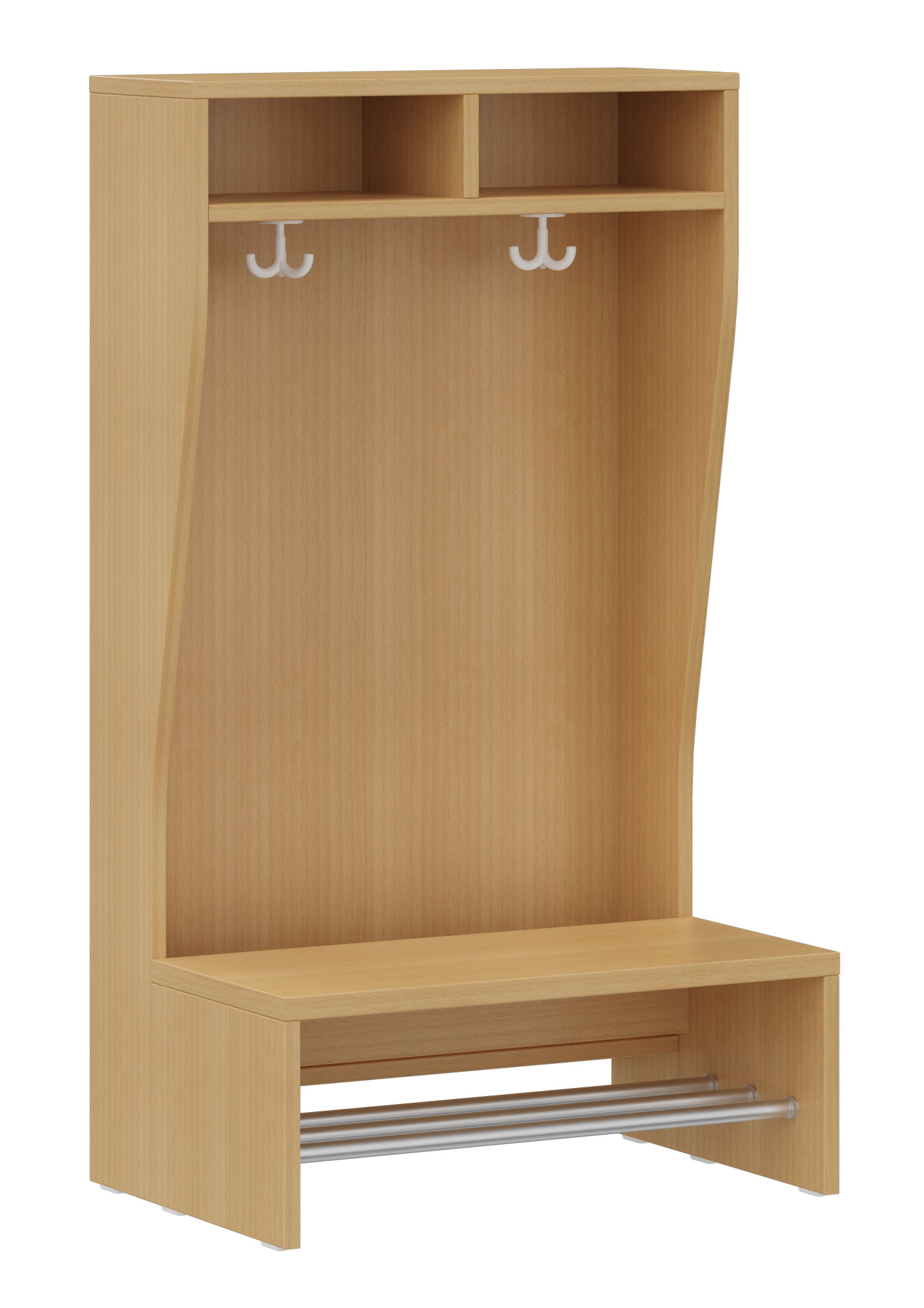 hej Garderobe C mit 30,8 cm Fachbreite Größe 1 hej Garderobe C mit 30,8 cm Fachbreite Größe 1