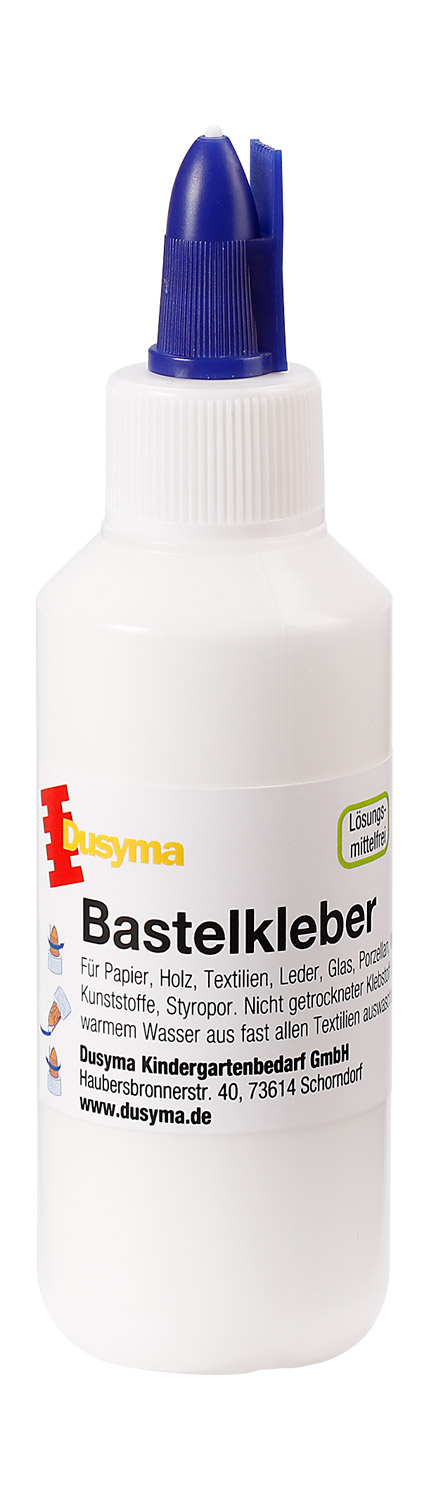 Bastelkleber Klebeflasche 