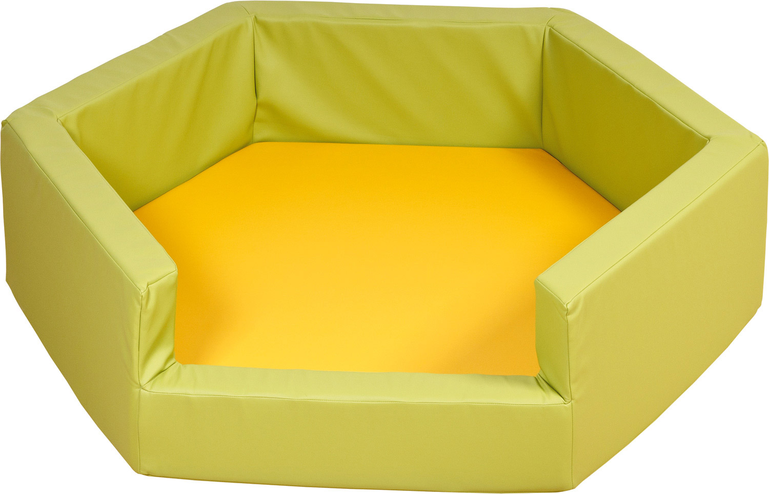 Polsternest Krippe 6 eckig Polsternest Krippe 6 eckig