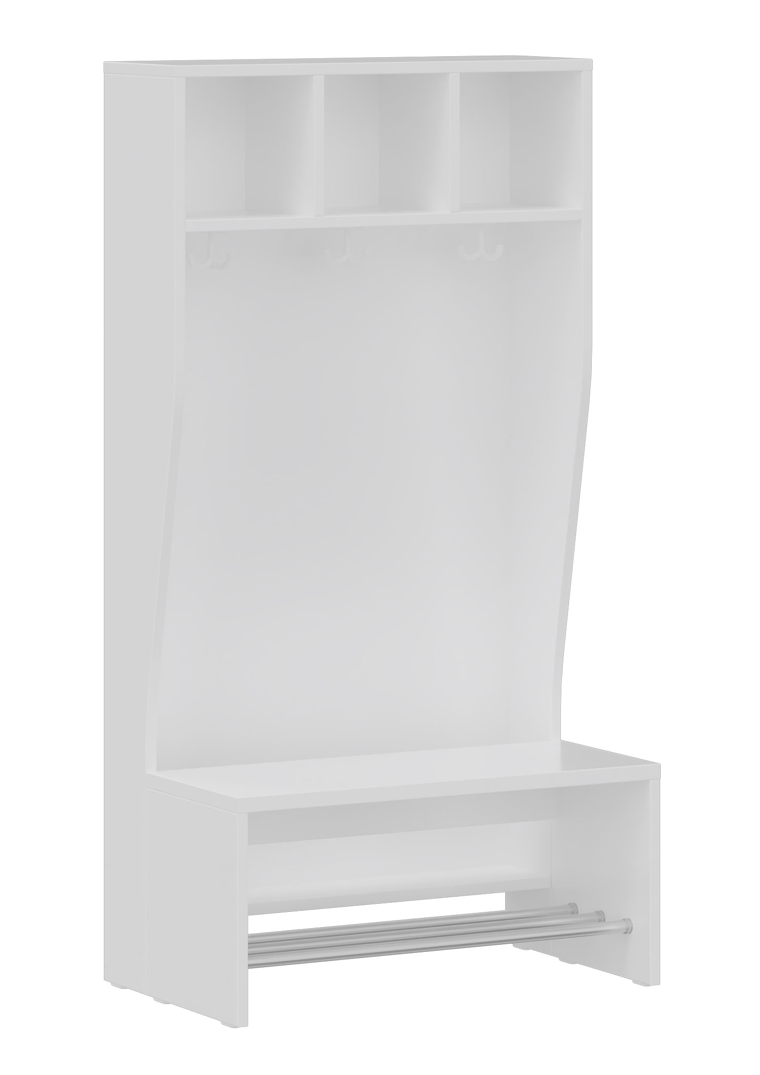 hej Garderobe C mit 22,6 cm Fachbreite Größe 3