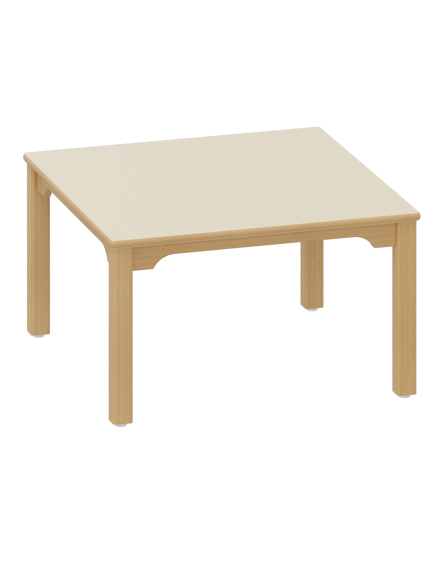 Quadrattisch 80 x 80 cm Krippe