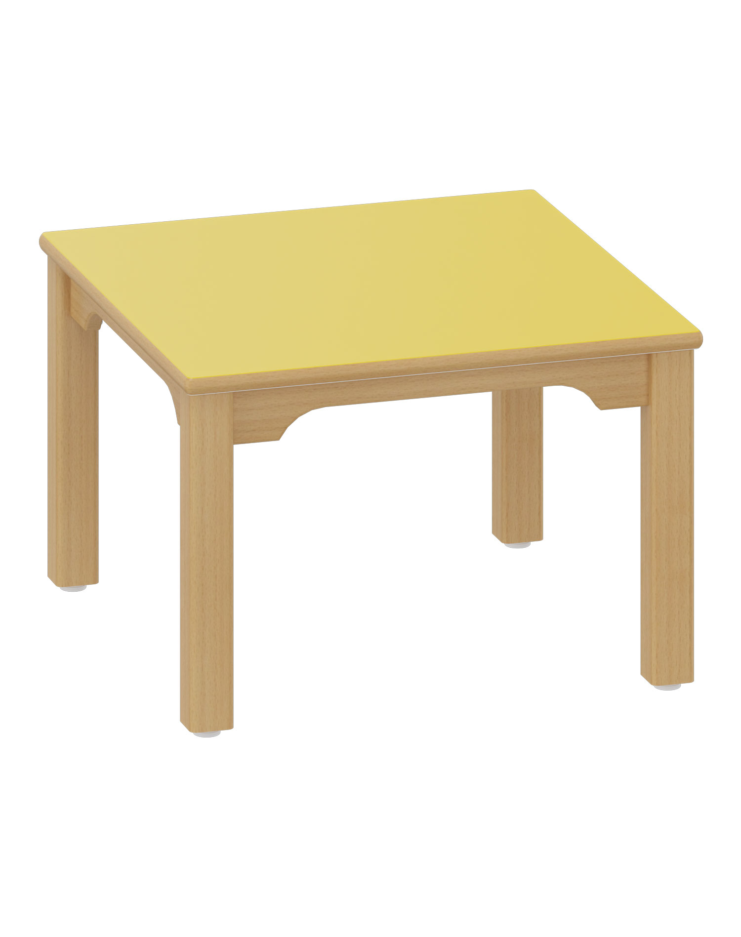 Quadrattisch 60 x 60 cm Krippe