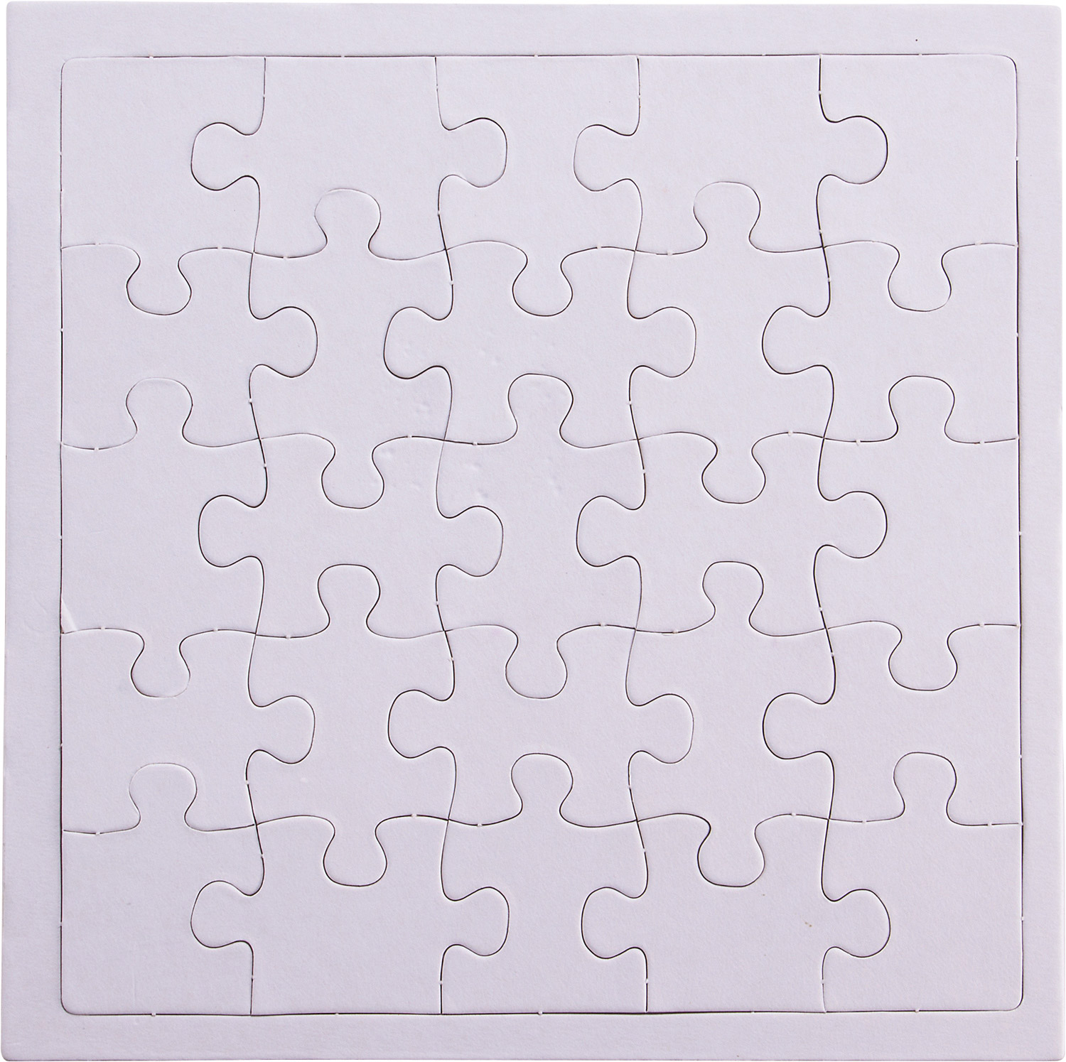 Puzzle mit Legerahmen