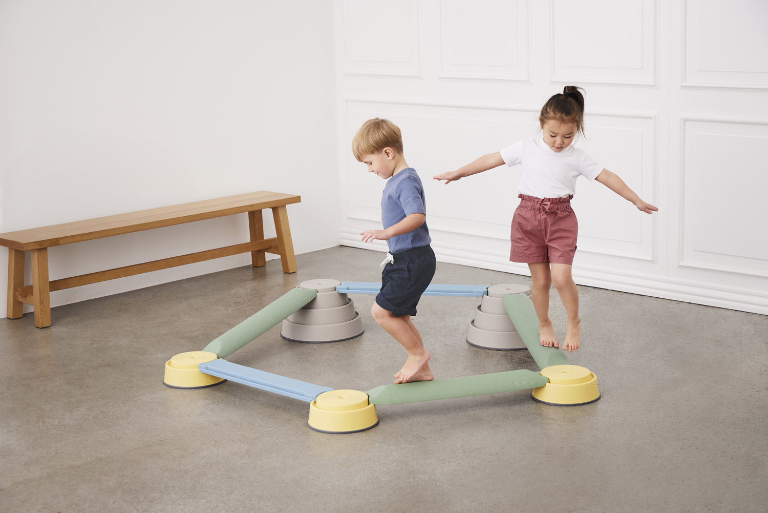 Build N' Balance Starterset Nordic